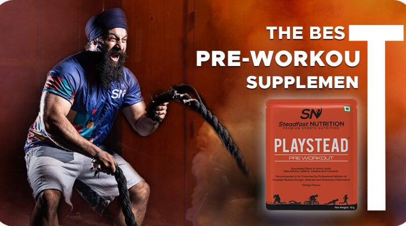 WHAT IS A PRE-WORKOUT?